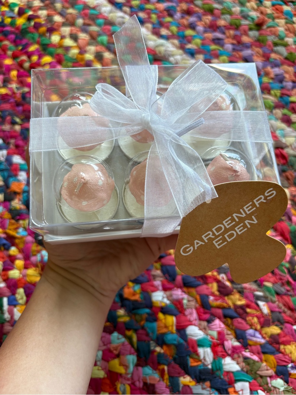 PINK MUSHROOM CANDLES